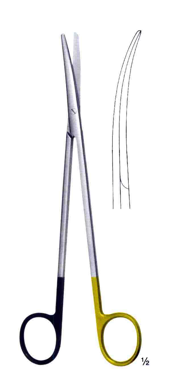 NELSON-METZENBAUM 23CM EĞRİ SÜPER KESKİN
